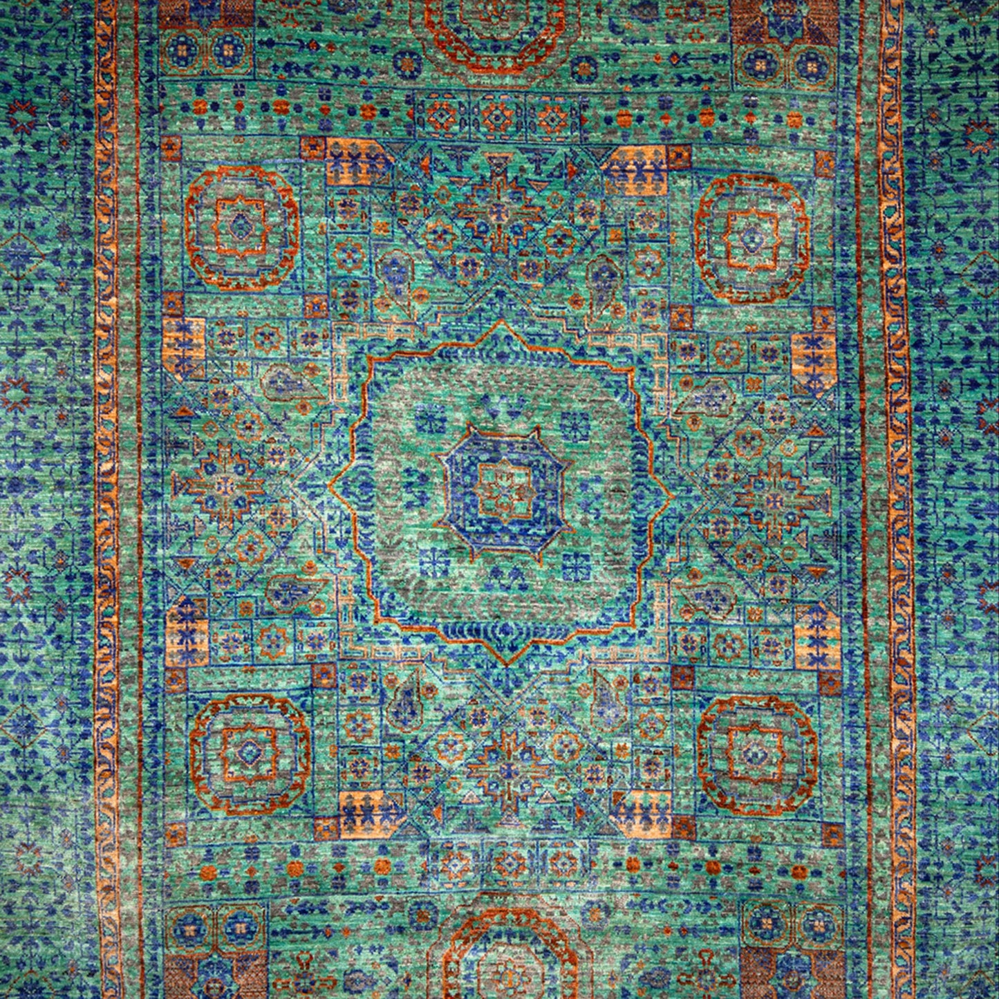 New Memluk Design Carpet / Afghanistan - Turkish Bath & Home