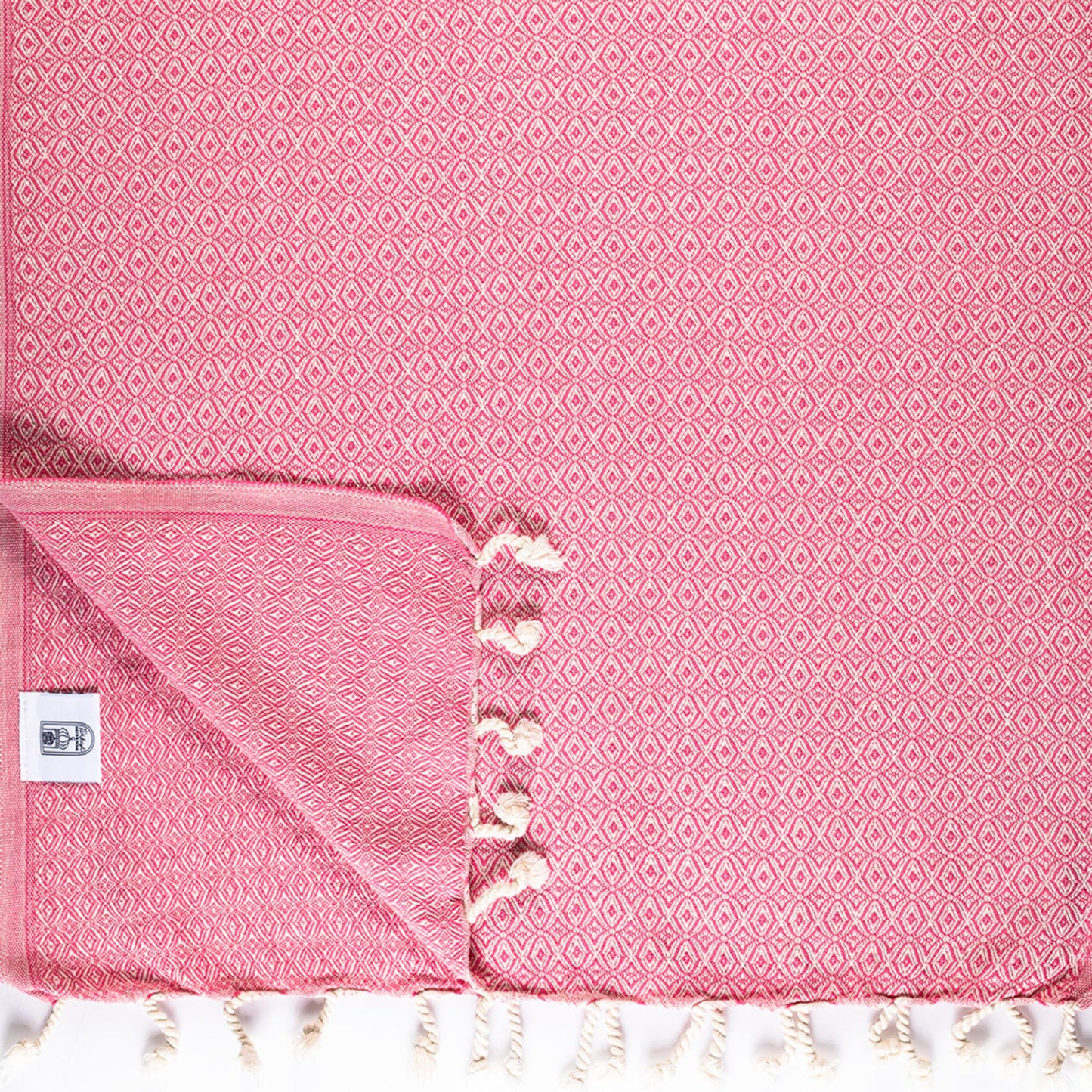 Diamond Pestamel Bed Cover - Turkish Bath & Home