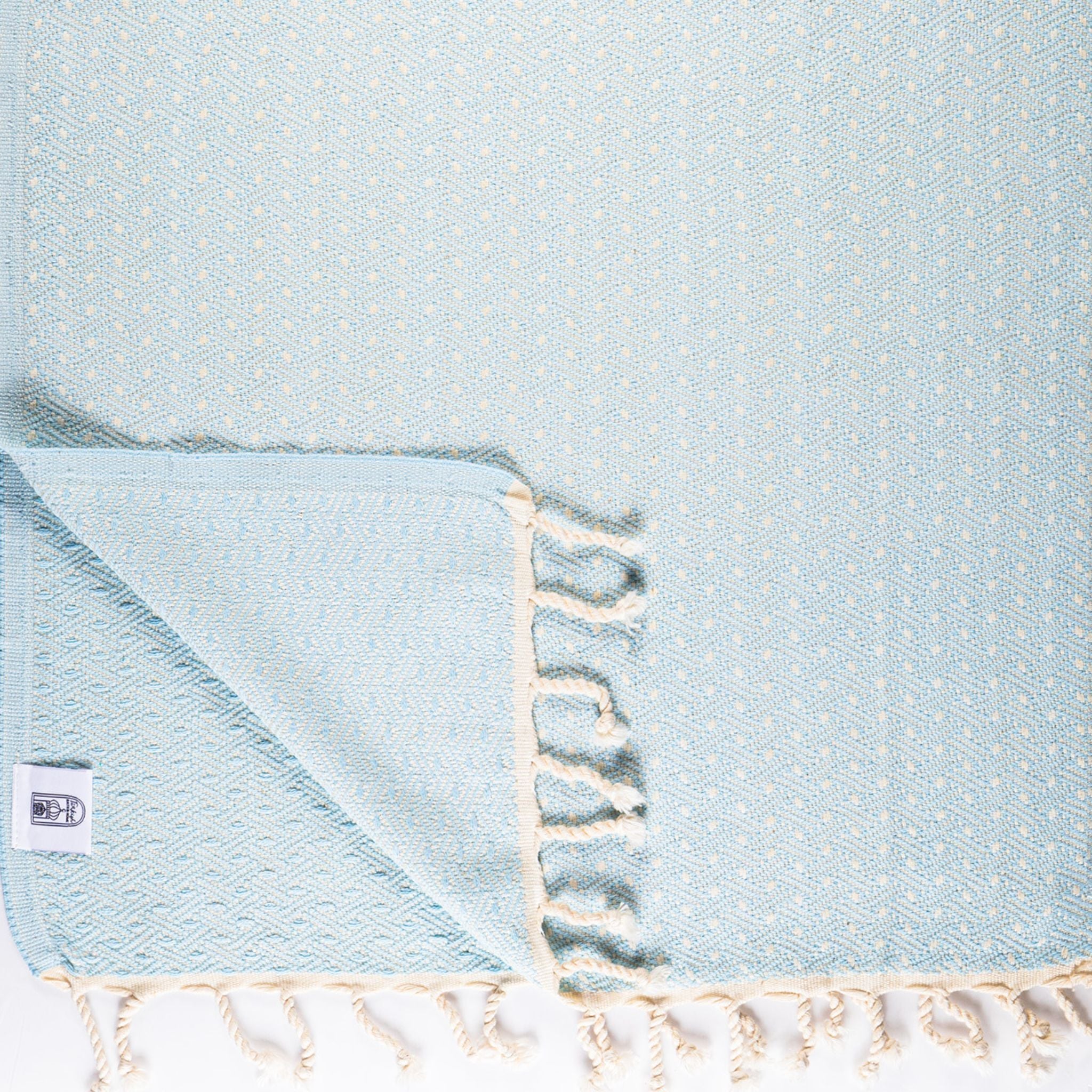 Dot Design Hand Towel - Turkish Bath & Home