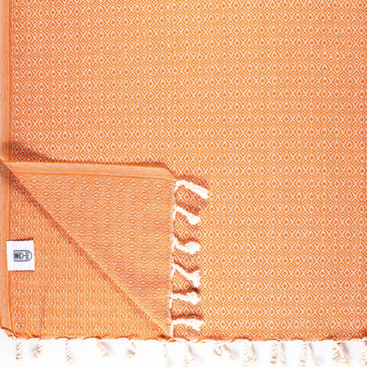 Diamond Pestamel Bed Cover - Turkish Bath & Home