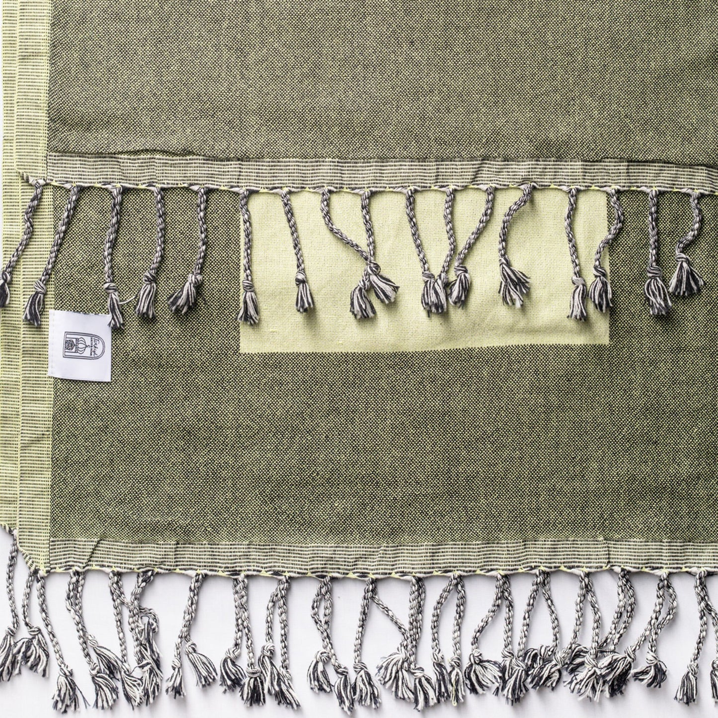 Square Pestamel Towel - Turkish Bath & Home