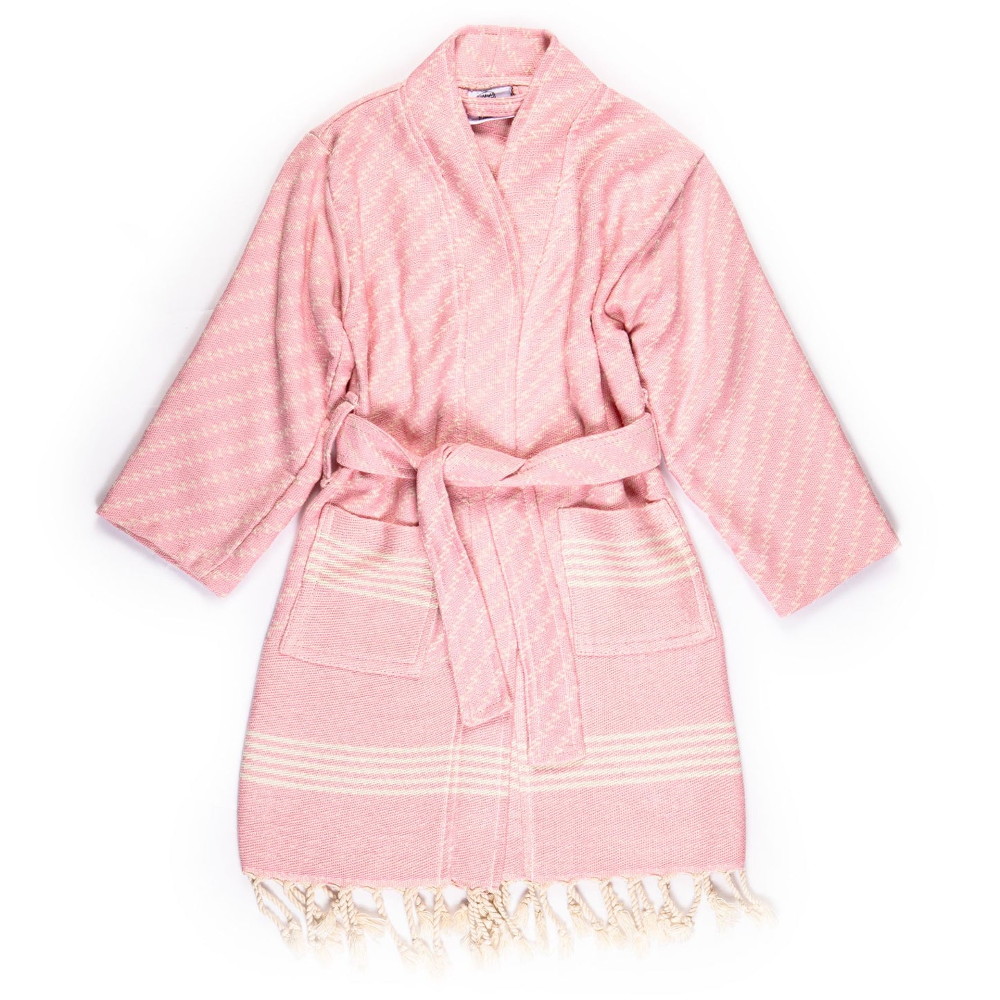 Child's Pestamel Robe - Turkish Bath & Home