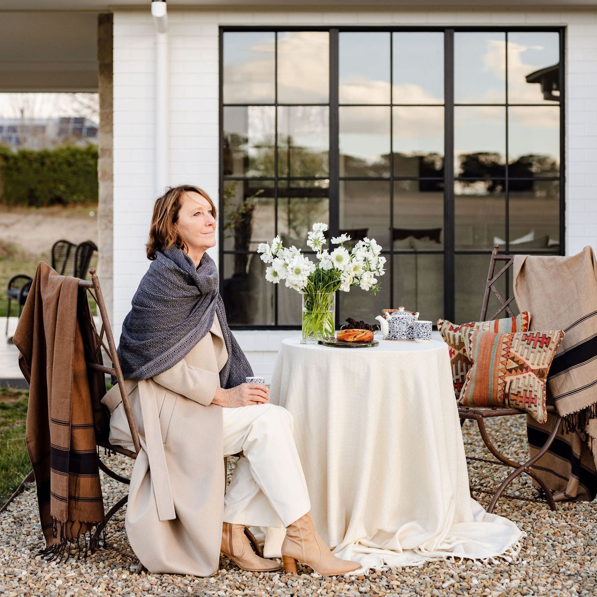 The art of autumn layering