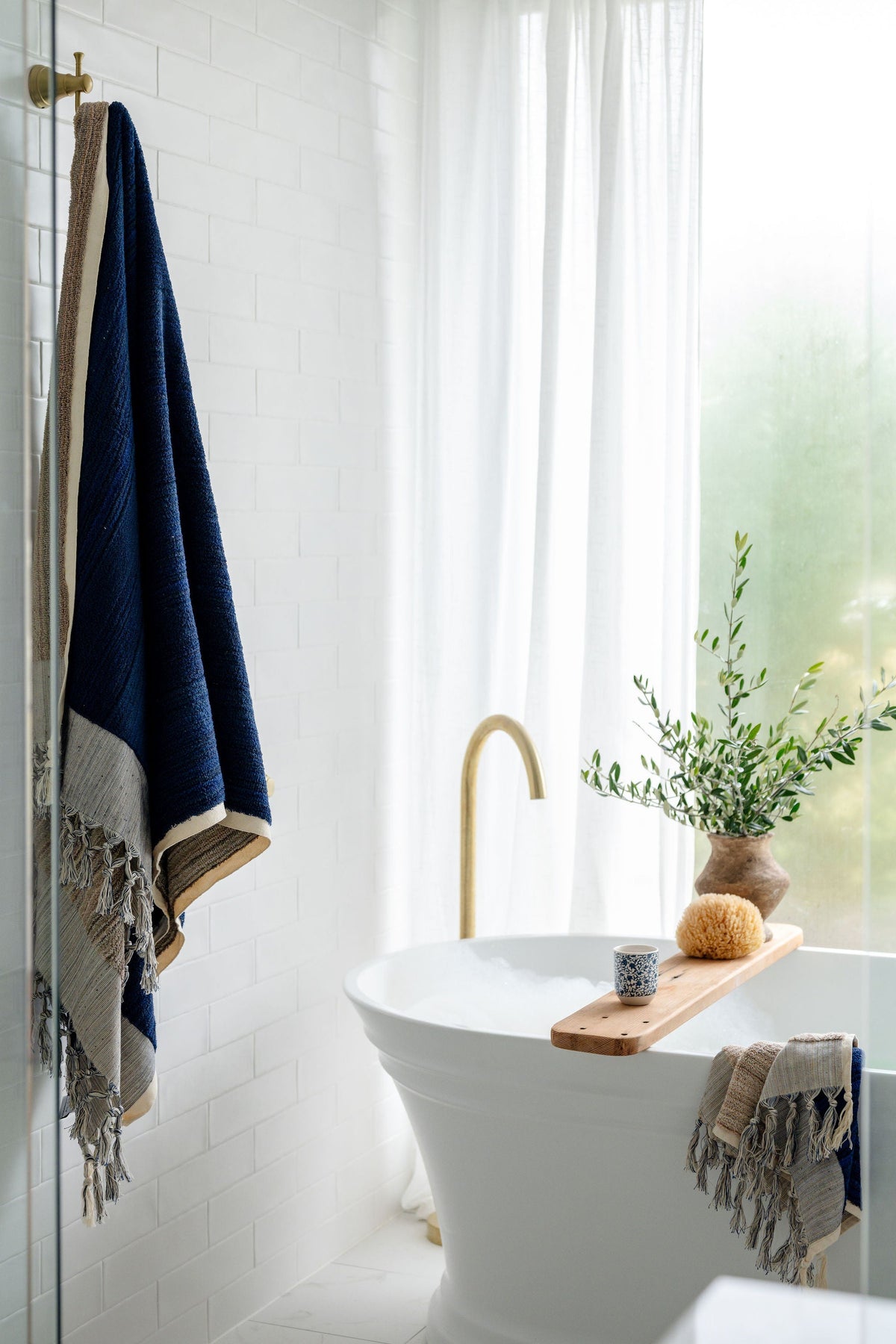 Thick Handwoven Towels