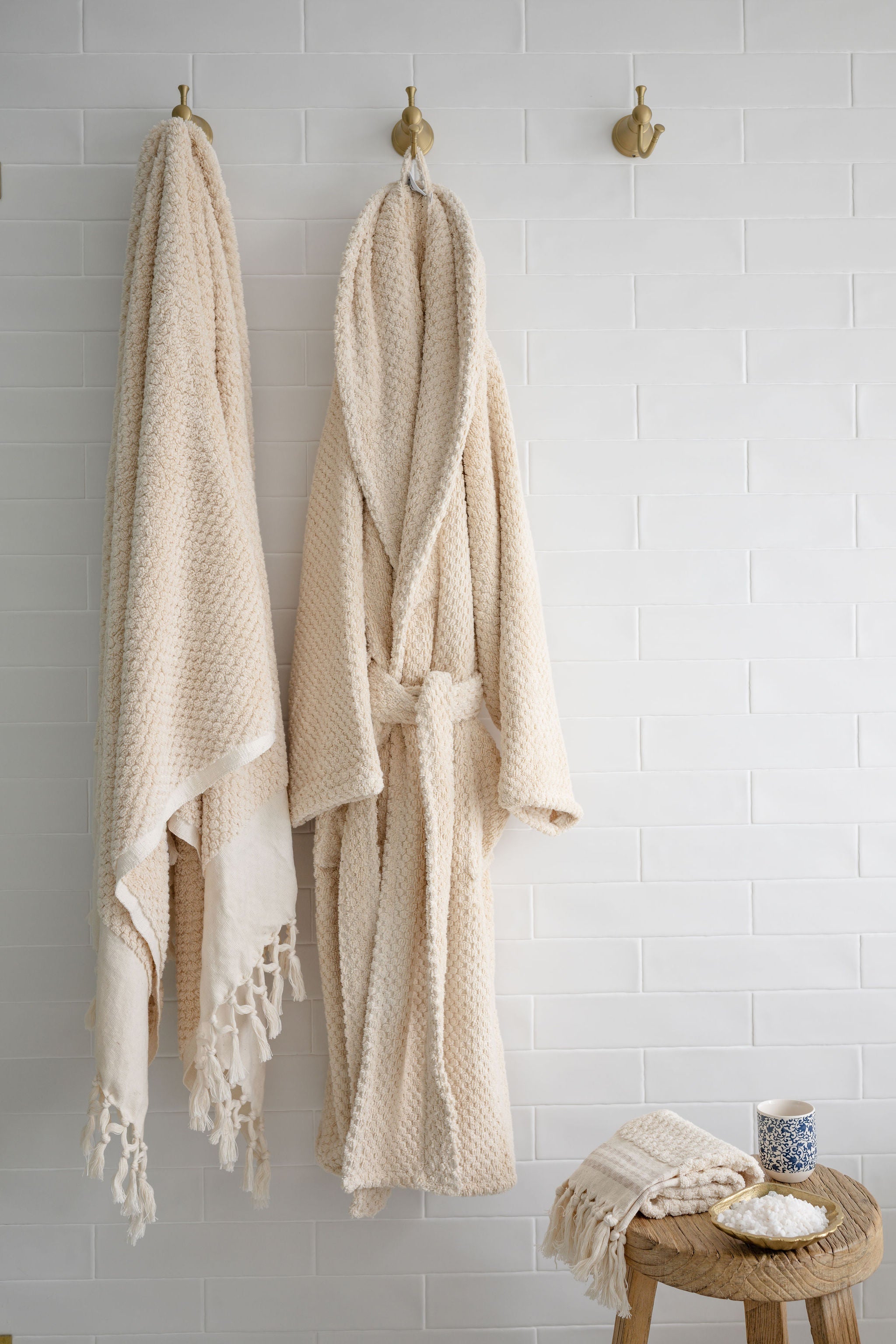 Favourite Bathroom Thick Looped Towel Sets