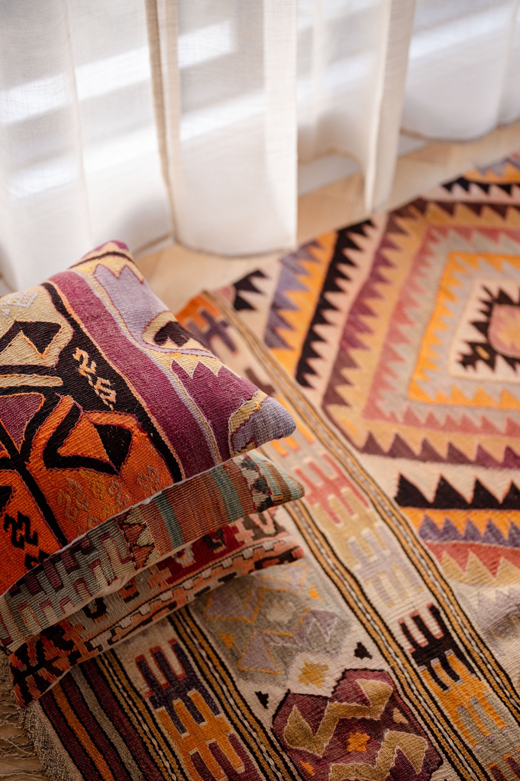 Kilims, Rugs and Cushion Covers