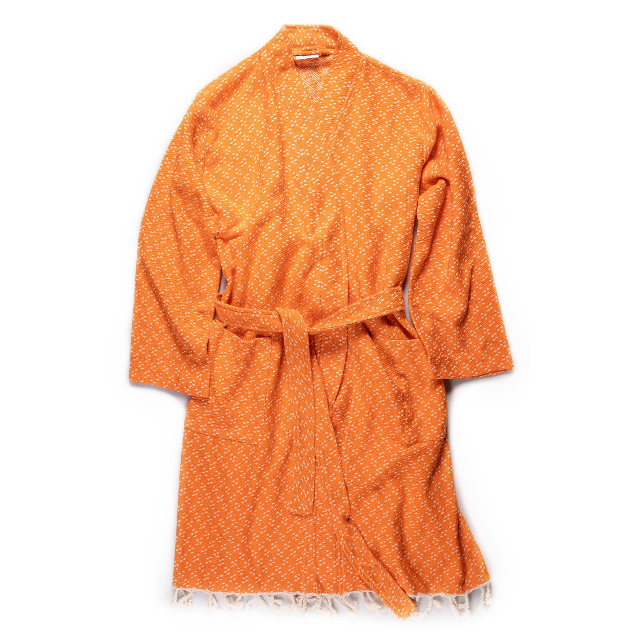 Dot Pestamel Robe - Turkish Bath & Home