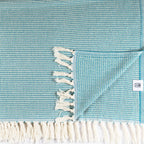 Criss Cross Pestamel Throw - Turkish Bath & Home