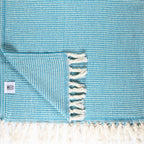 Criss Cross Pestamel Throw - Turkish Bath & Home