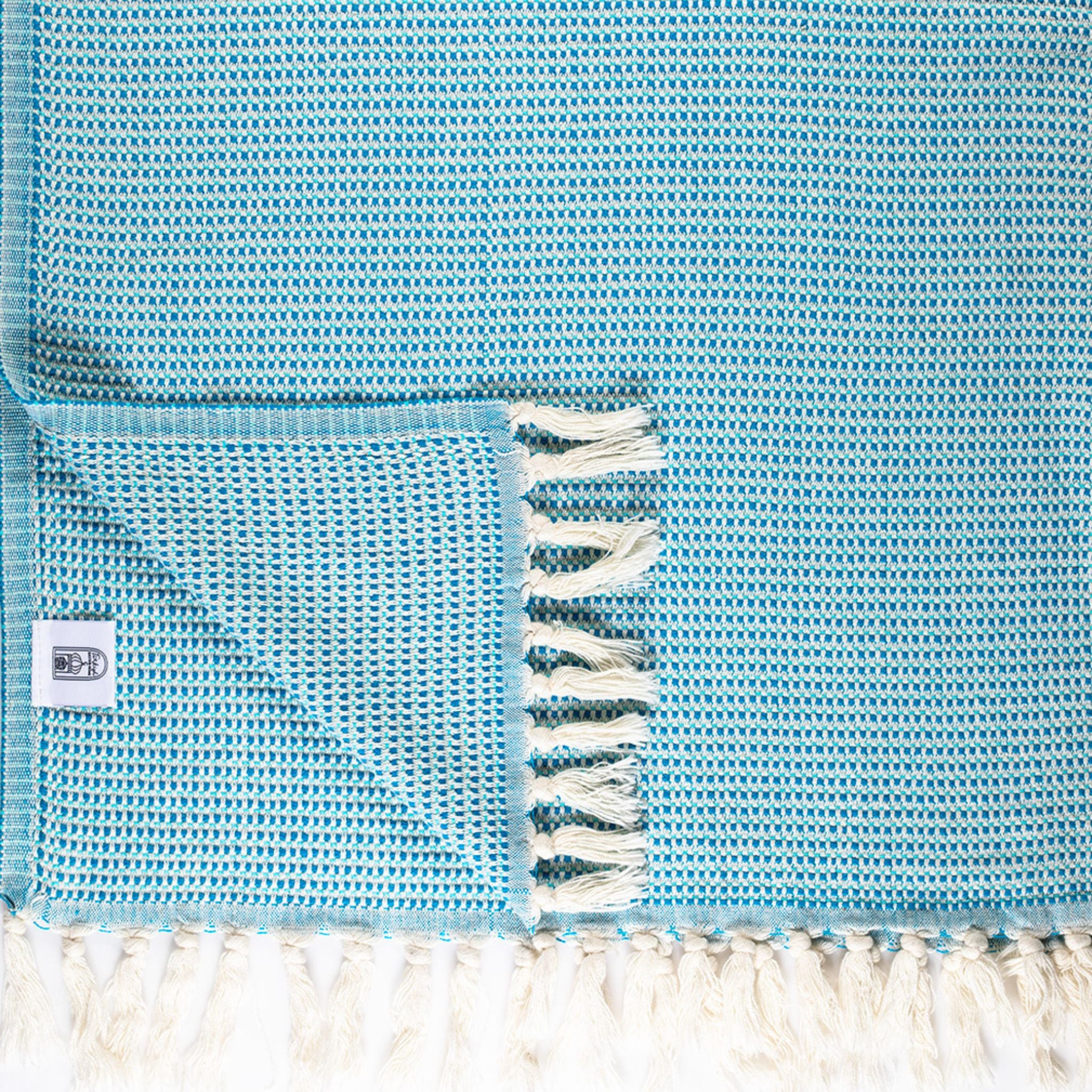Criss Cross Pestamel Throw - Turkish Bath & Home