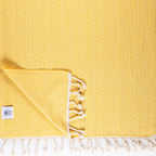 Dot Design Hand Towel - Turkish Bath & Home