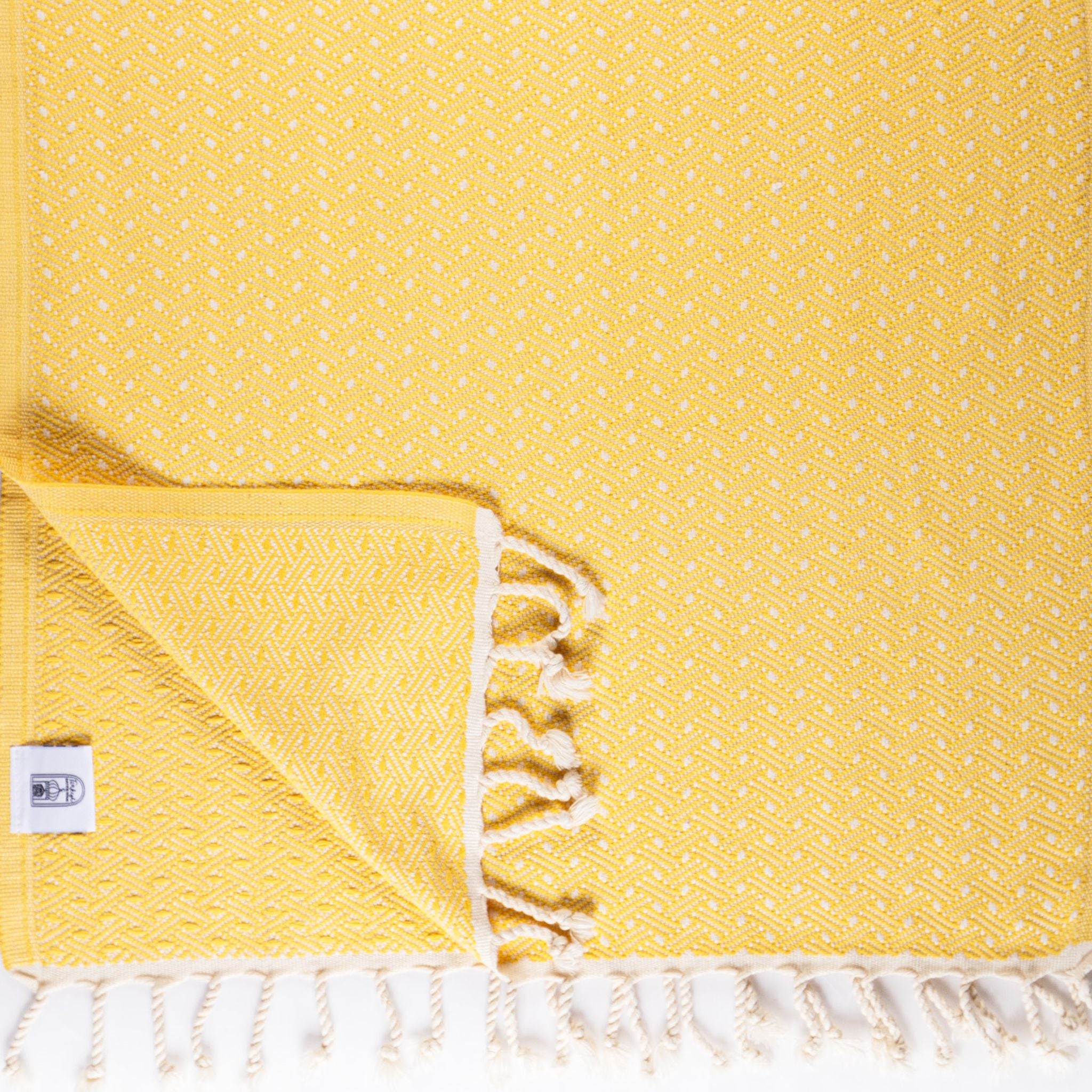 Dot Design Hand Towel - Turkish Bath & Home