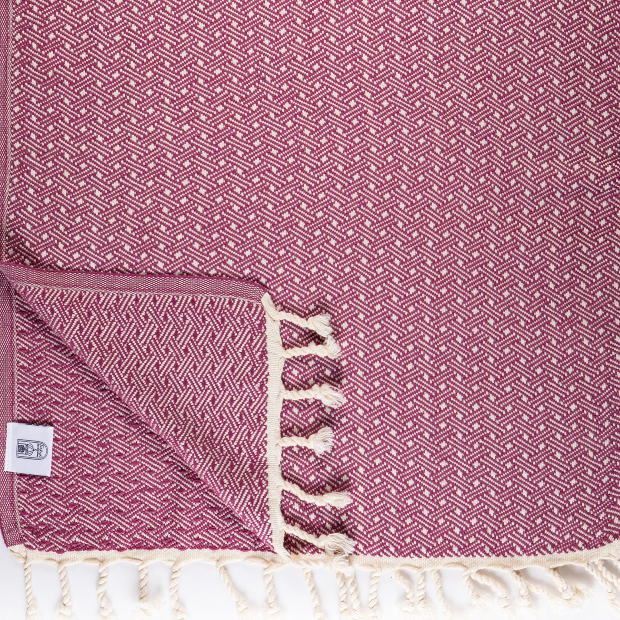 Dot Design Hand Towel - Turkish Bath & Home