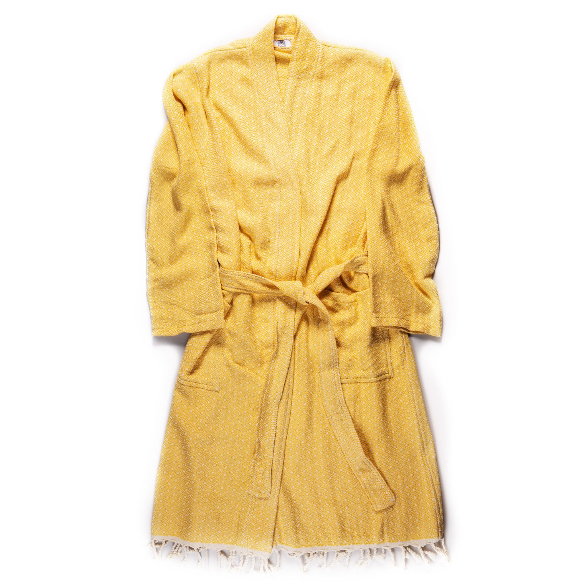 Dot Pestamel Robe - Turkish Bath & Home