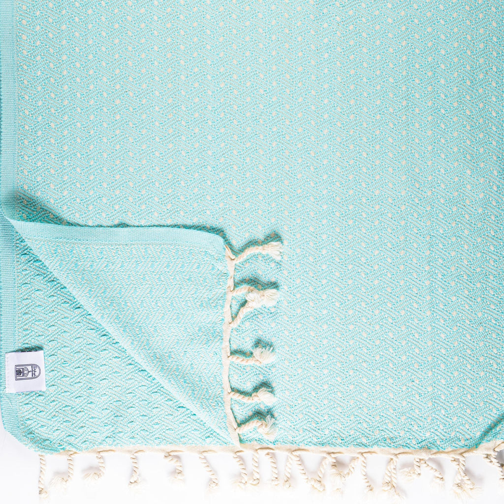 Dot Design Hand Towel - Turkish Bath & Home