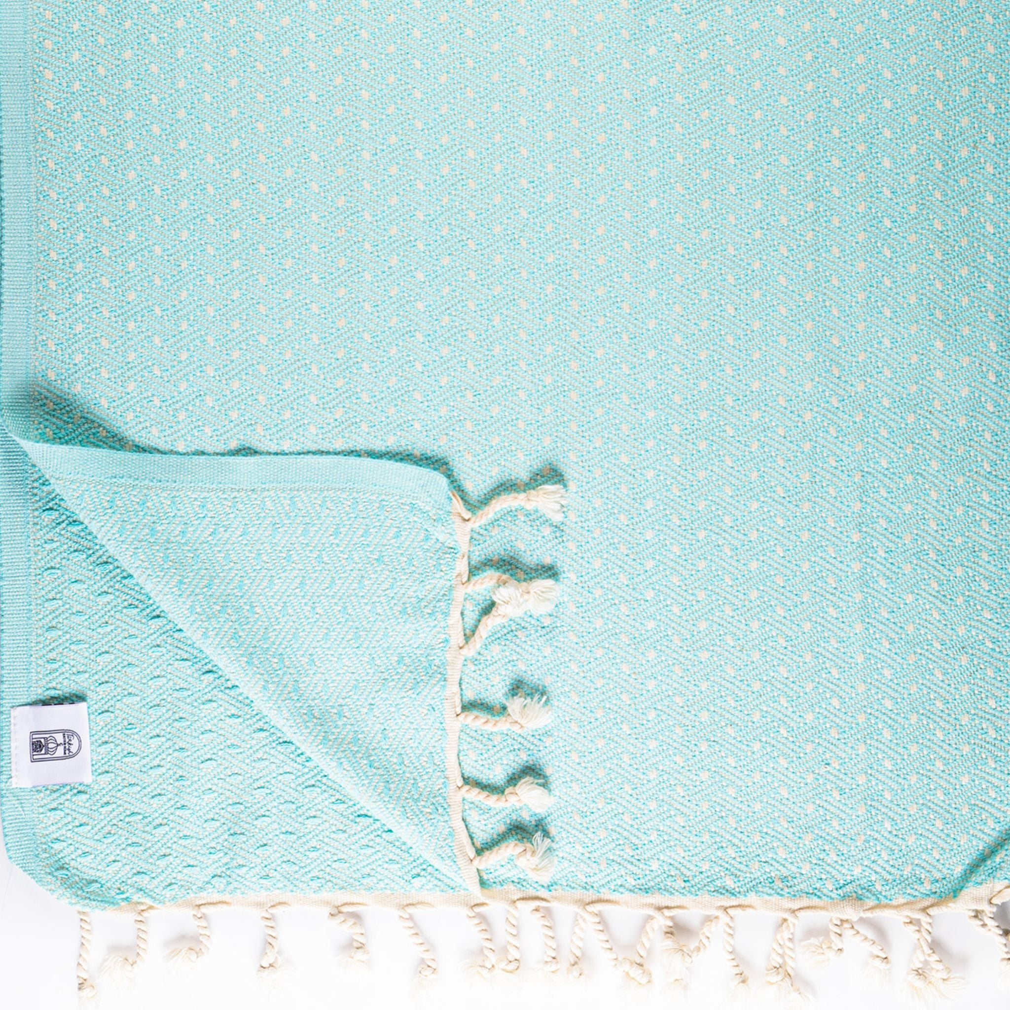 Dot Design Hand Towel - Turkish Bath & Home