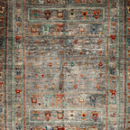 New Shahseven Animal Design Rug / Afghanistan - Turkish Bath & Home
