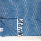 Dot Design Hand Towel - Turkish Bath & Home