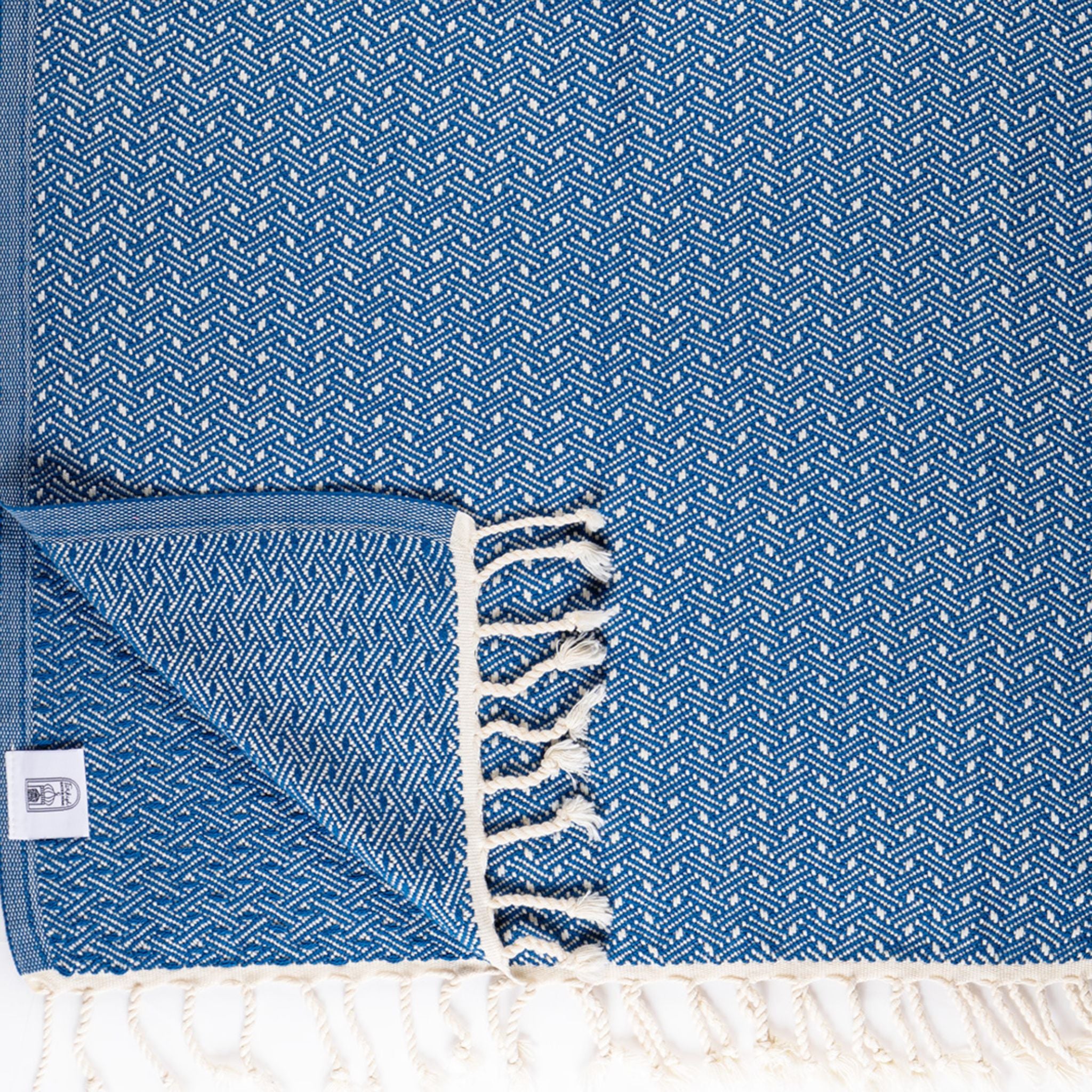 Dot Design Hand Towel - Turkish Bath & Home