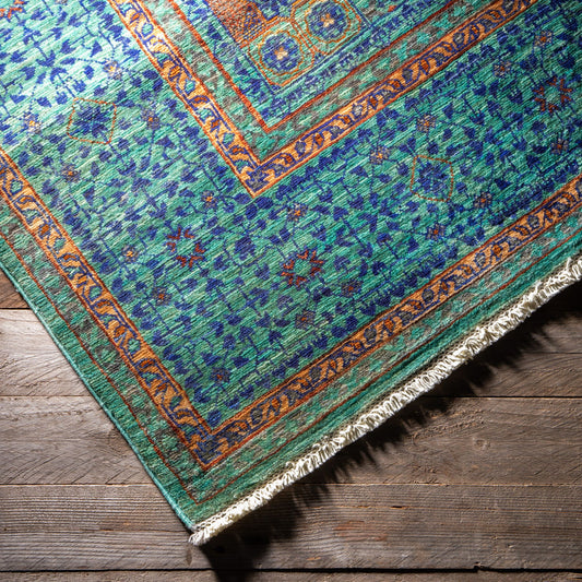 New Memluk Design Carpet / Afghanistan - Turkish Bath & Home