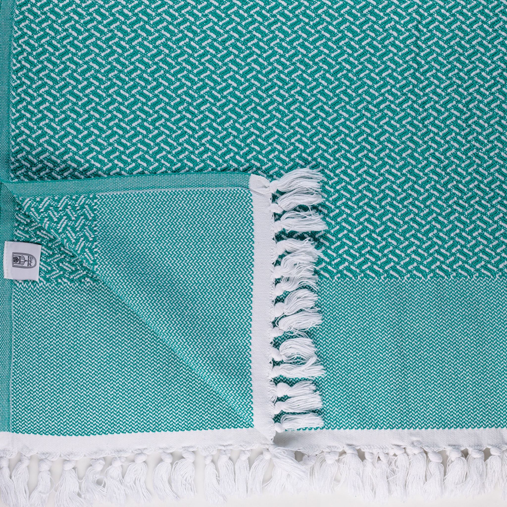 Crossword Pestamel Towel - Turkish Bath & Home