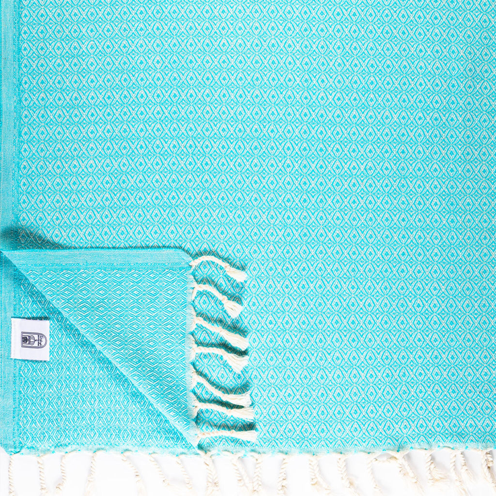 Diamond Pestamel Scarves - Turkish Bath & Home