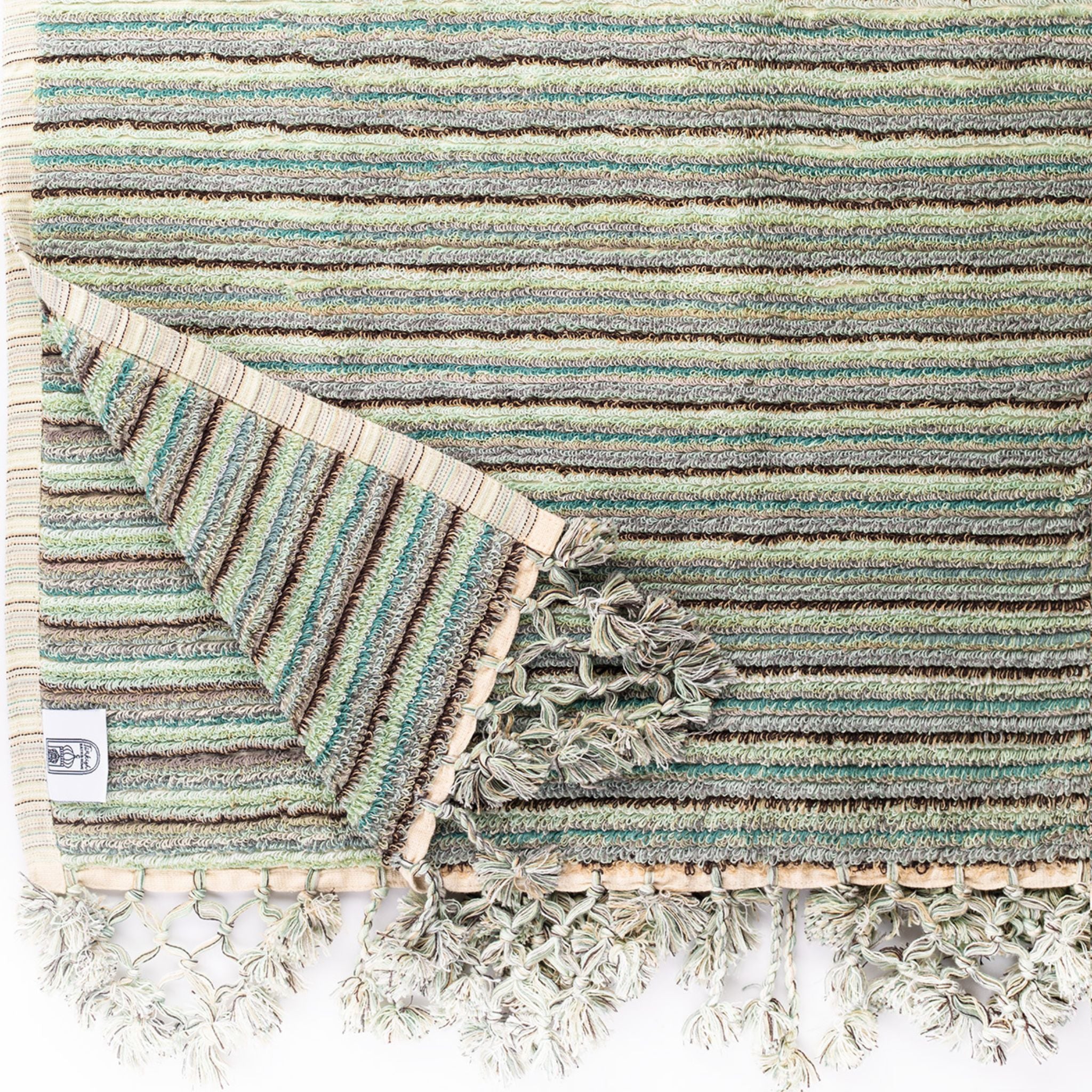 Small Seamed Towel - Turkish Bath & Home