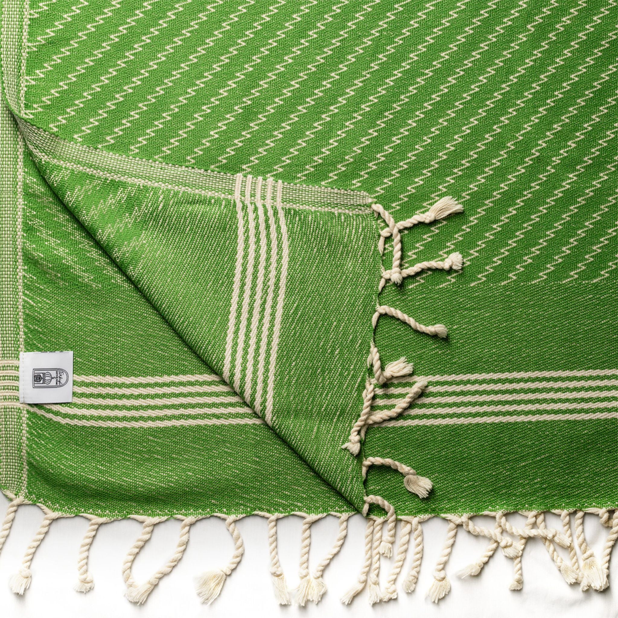 Zig Zag Pestamel Towel - Turkish Bath & Home