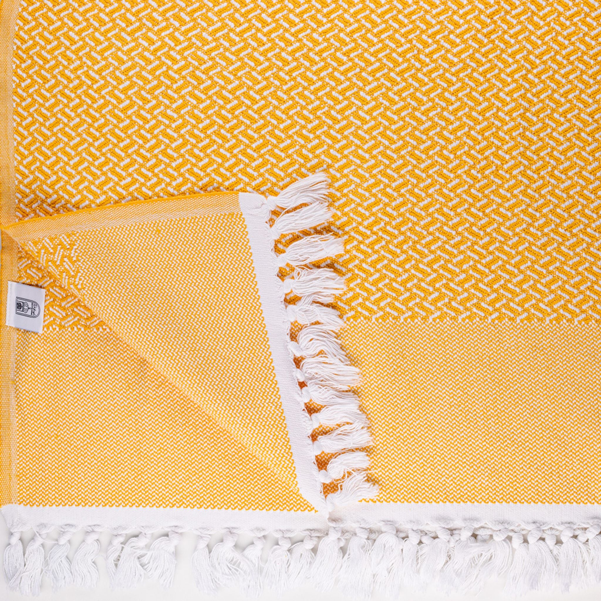 Crossword Pestamel Towel - Turkish Bath & Home