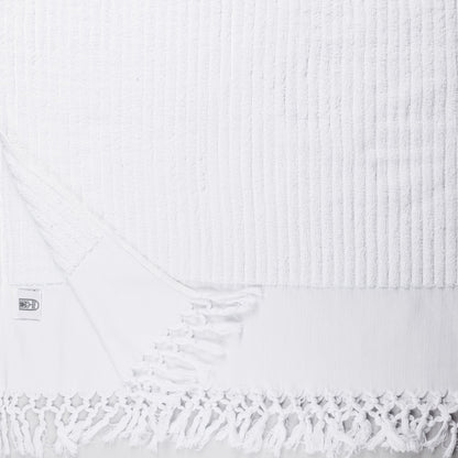 Thick Looped Bed Cover - Turkish Bath & Home