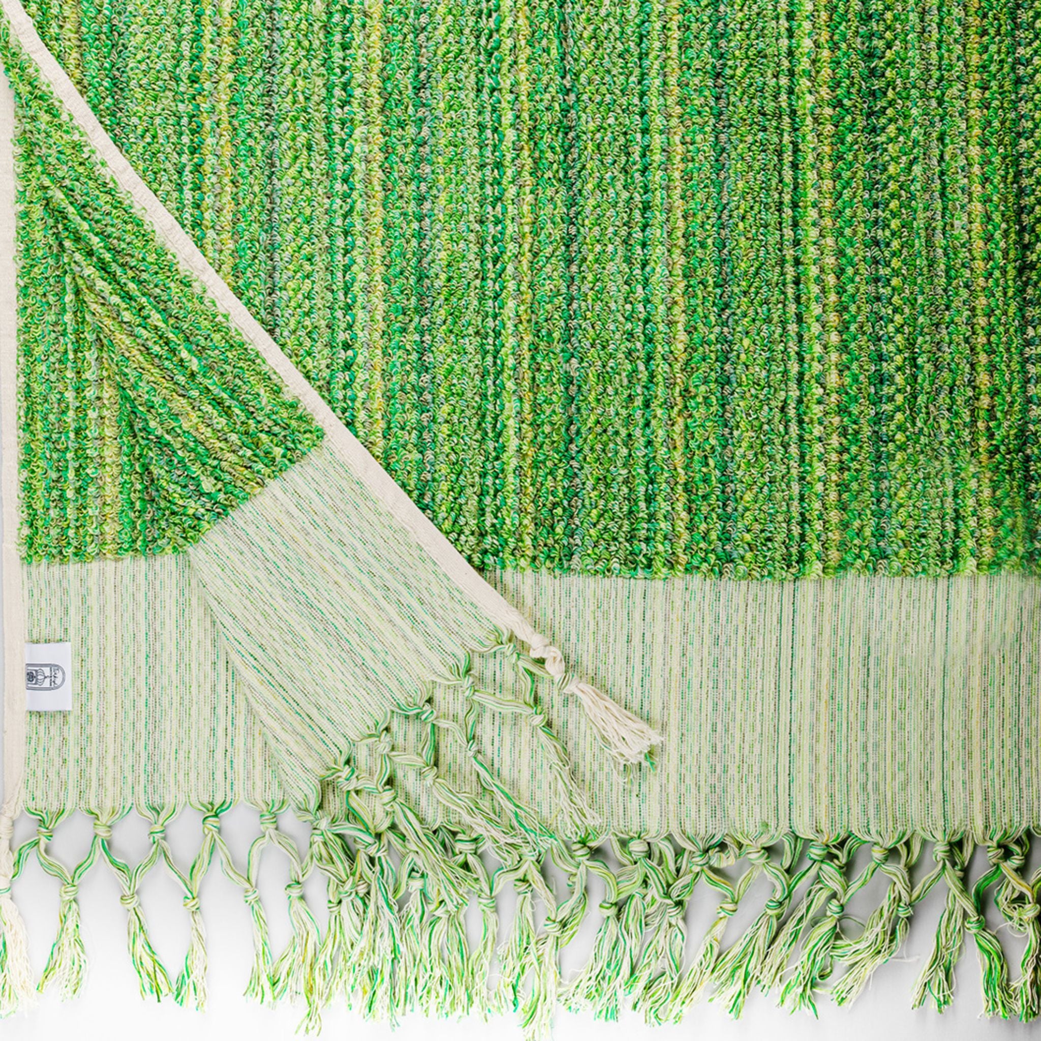 Thick Looped Bed Cover - Turkish Bath & Home