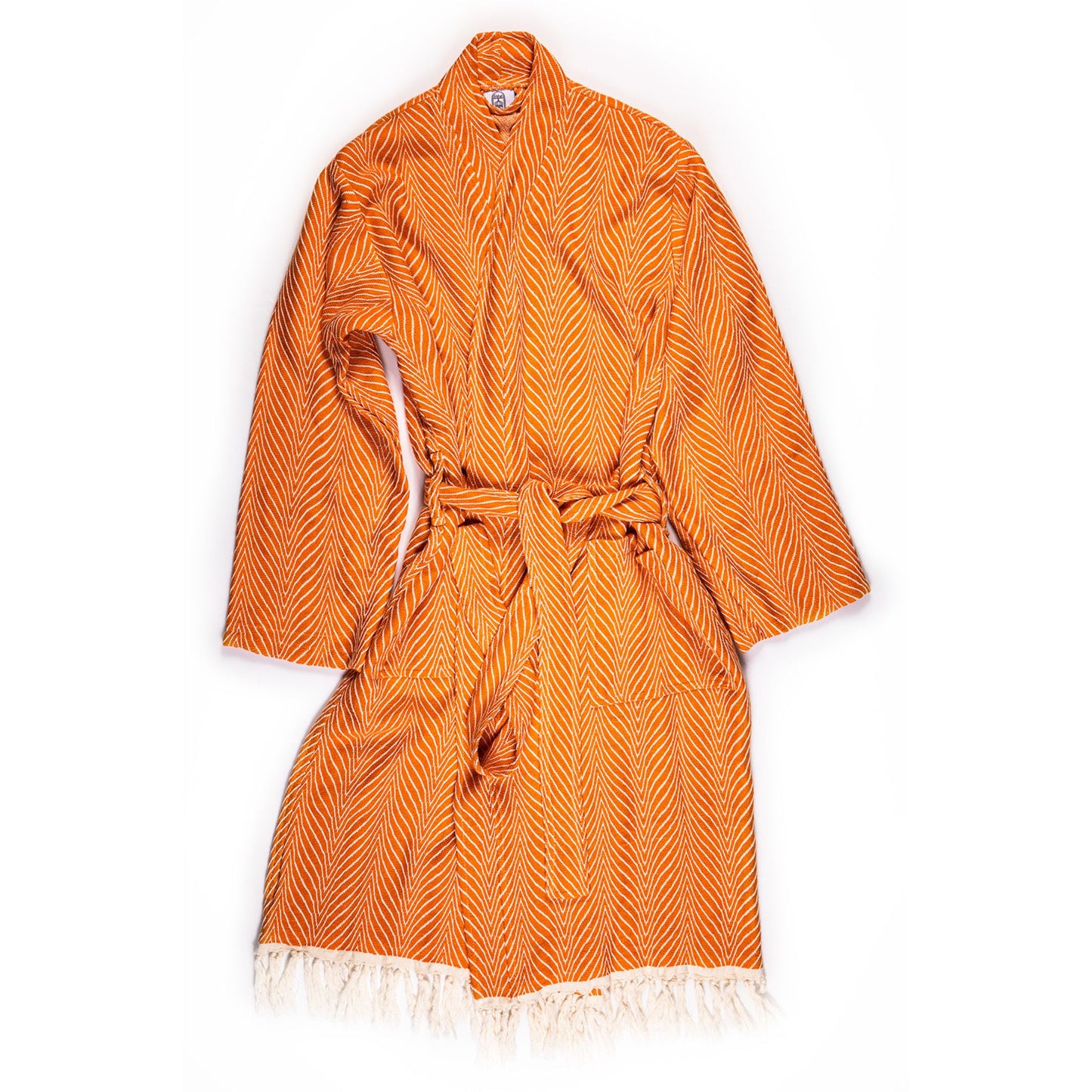 Wave Pestamel Robe - Turkish Bath & Home