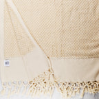 Thick Looped Bed Cover - Turkish Bath & Home