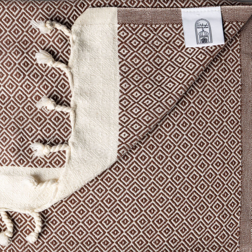 Light Weight Dot Design Hand Towel