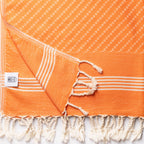 Zig Zag Pestamel Towel - Turkish Bath & Home