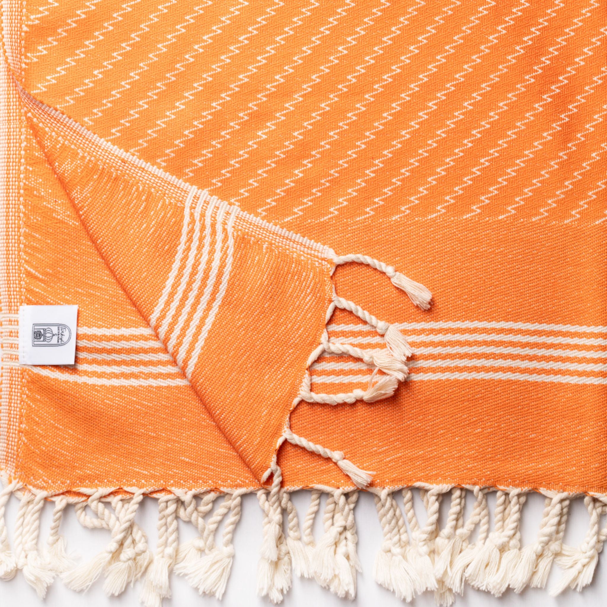 Zig Zag Pestamel Towel - Turkish Bath & Home