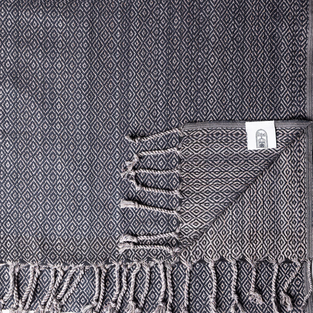 Diamond Tradition Collection Flat Weave Towel