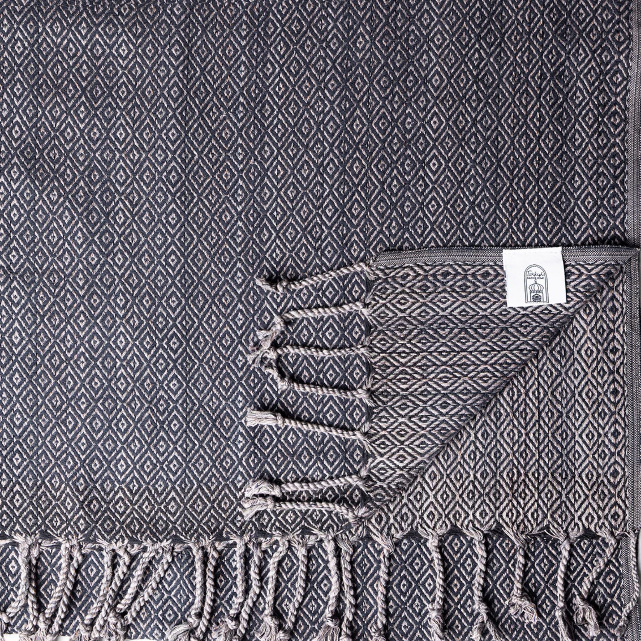 Diamond Tradition Collection Flat Weave Towel