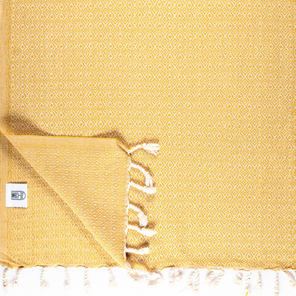 Diamond Pestamel Scarves - Turkish Bath & Home