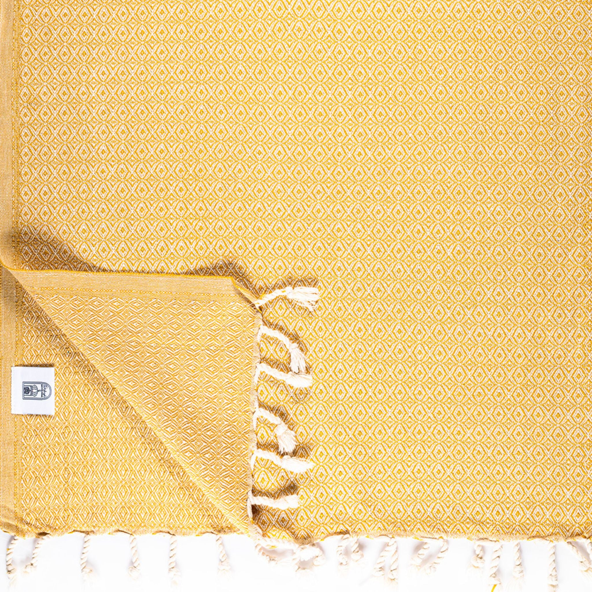 Diamond Pestamel Scarves - Turkish Bath & Home