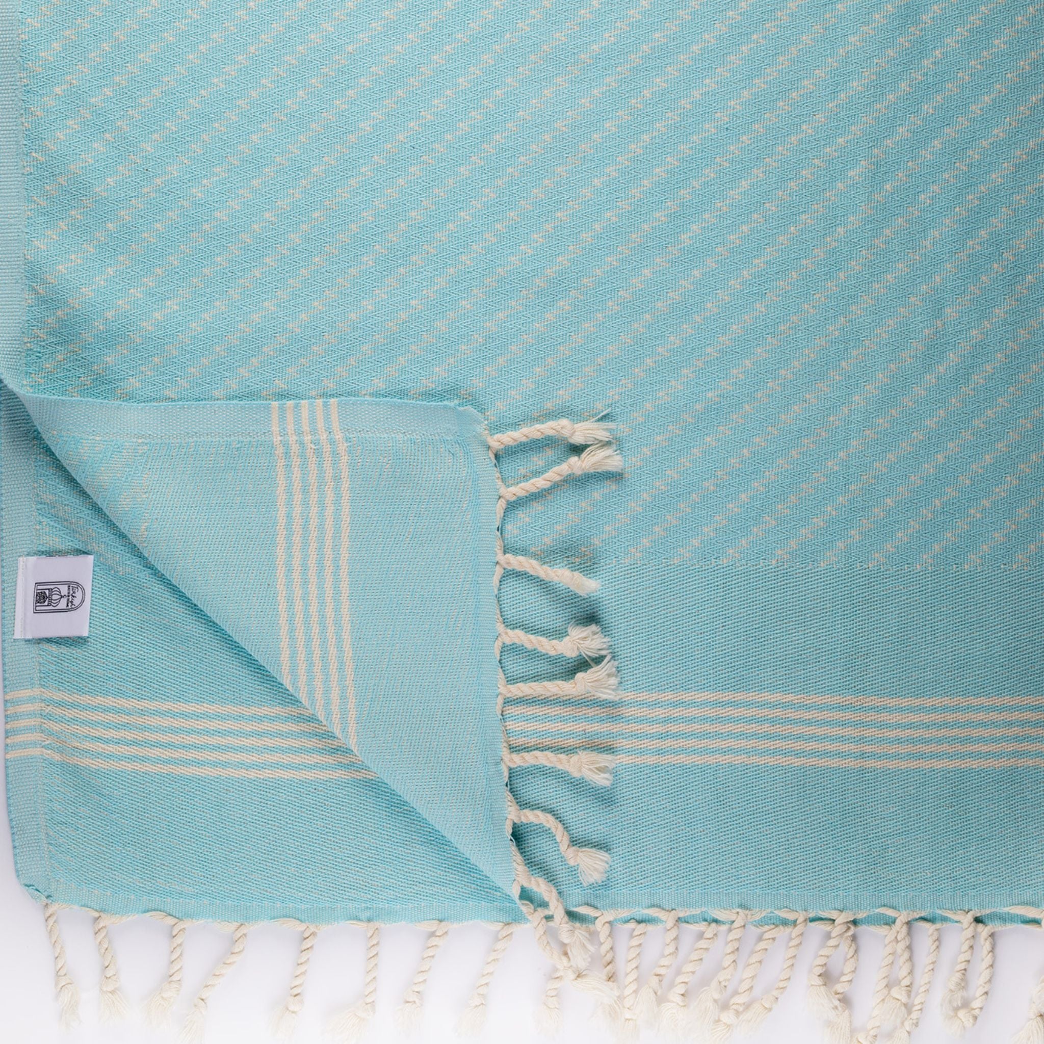 Zig Zag Pestamel Towel - Turkish Bath & Home