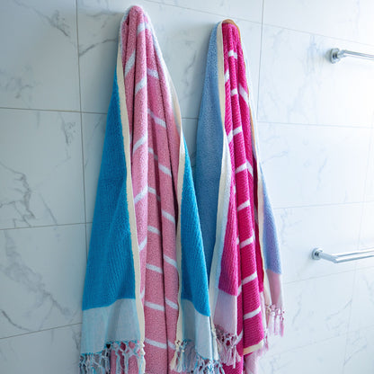 Large Thick Beach/Bath Towel - Turkish Bath & Home