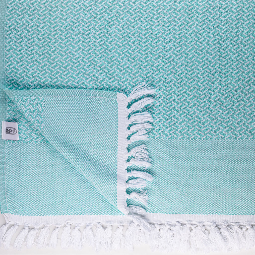 Crossword Pestamel Towel - Turkish Bath & Home