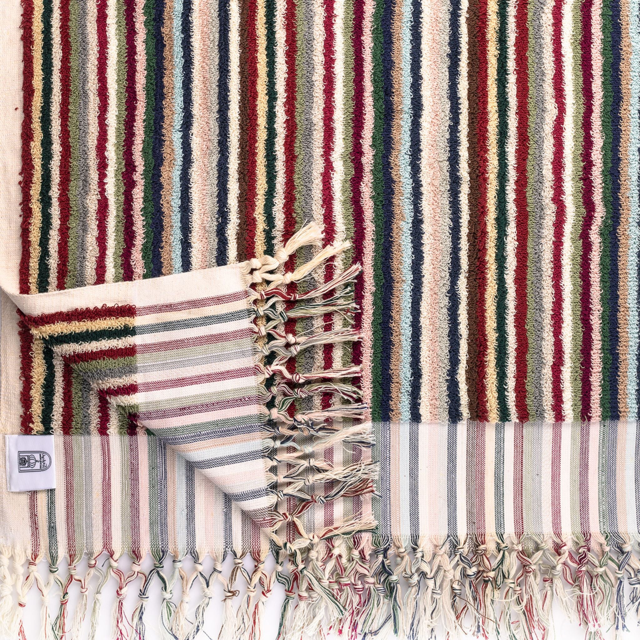 Small Seamed Towel - Turkish Bath & Home