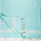 Zig Zag Pestamel Towel - Turkish Bath & Home
