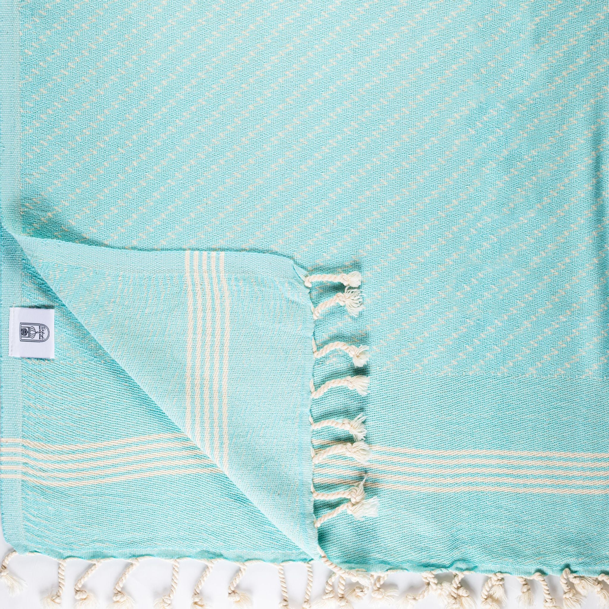 Zig Zag Pestamel Towel - Turkish Bath & Home