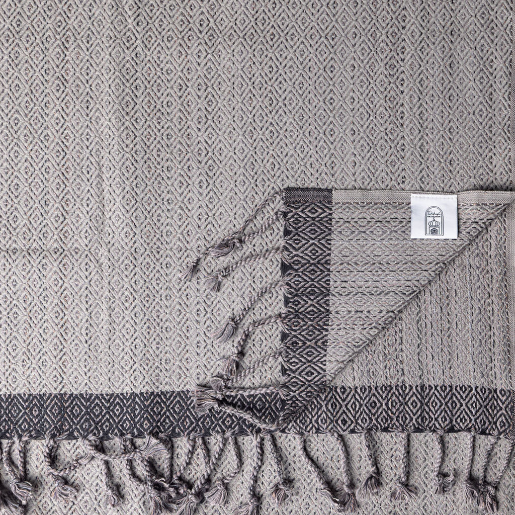Diamond Tradition Collection Flat Weave Towel
