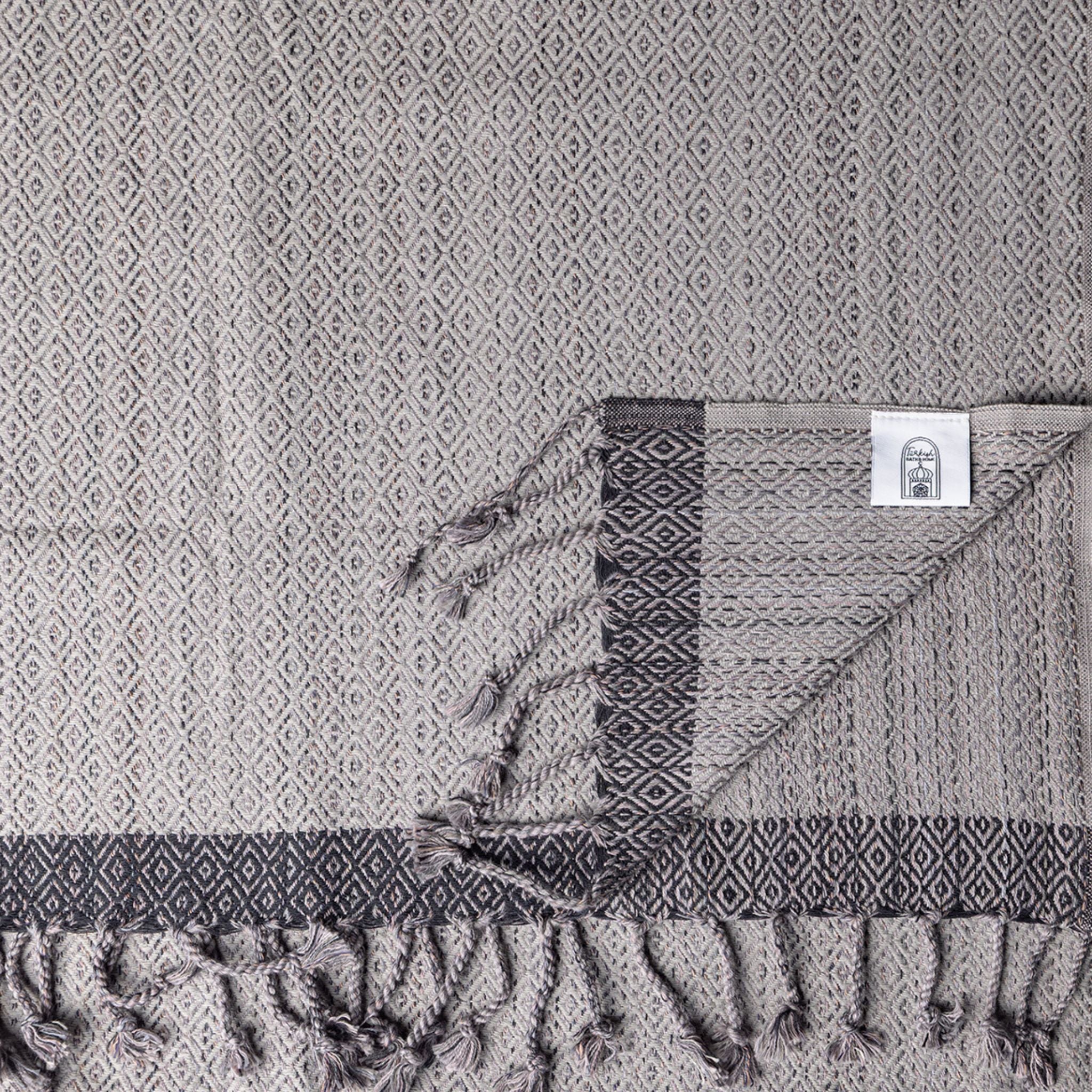 Diamond Tradition Collection Flat Weave Towel