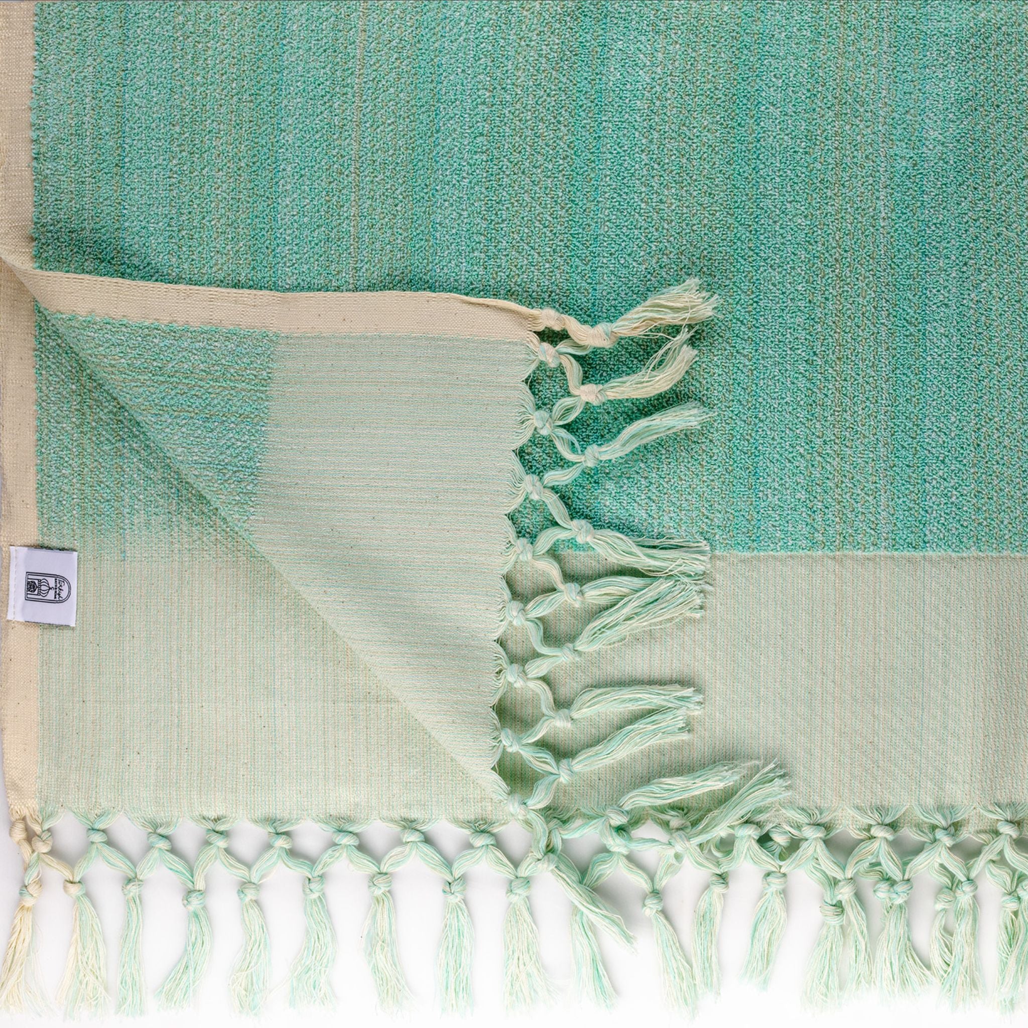 Large Seamed Bath/Beach Towel - Turkish Bath & Home