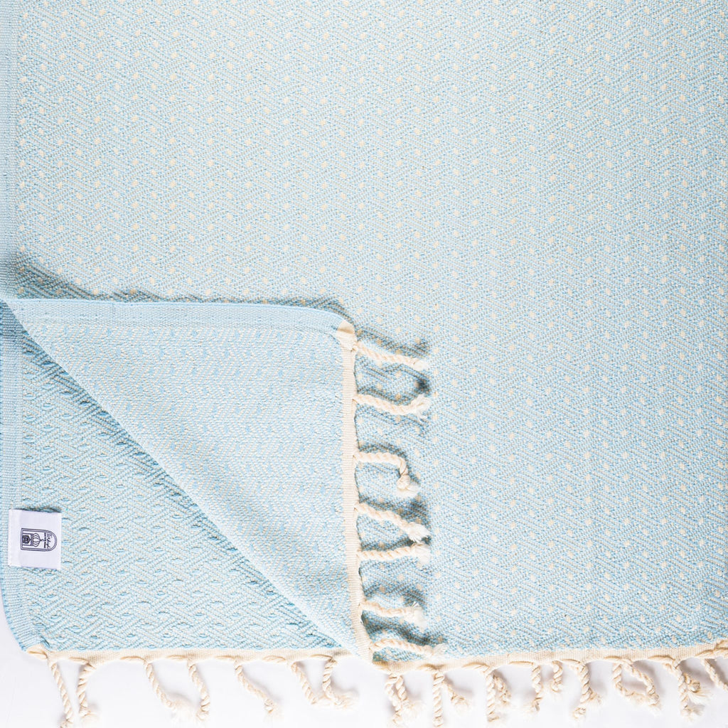 Dot Design Hand Towel - Turkish Bath & Home